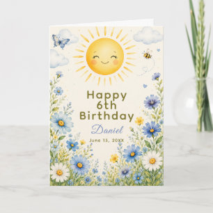 Our Little Ray of Sunshine Card