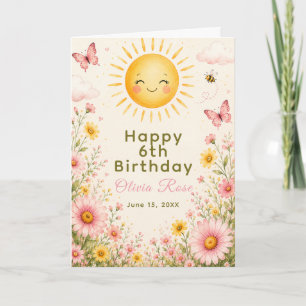 Our Little Ray of Sunshine Card