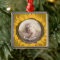 Our Little Sunflower Baby Photo Ornament