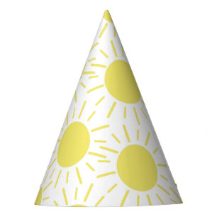 Our Little Sunshine 1st Birthday Party Hat