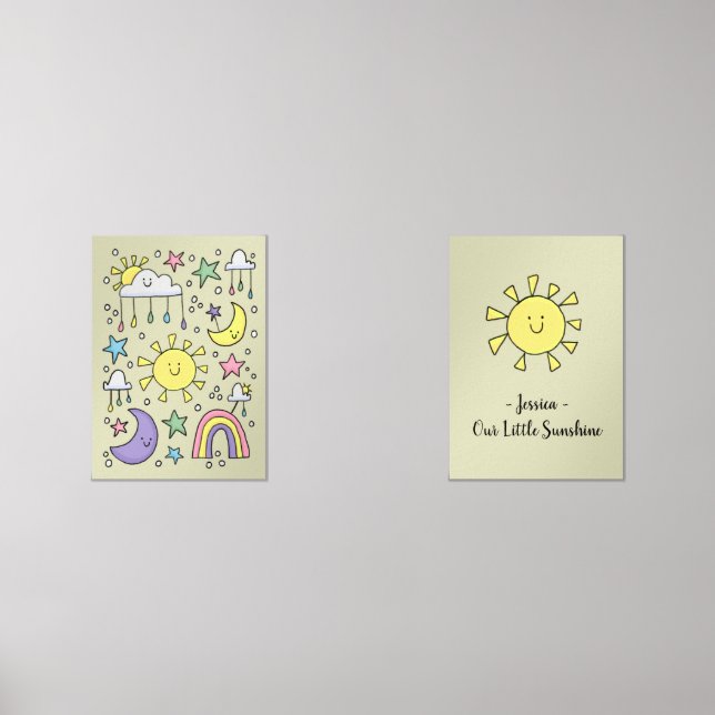 Our Little Sunshine Prints (Front)