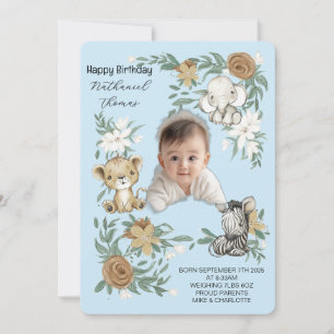 Our Little Sunshine’s Birthday Bash Invitation