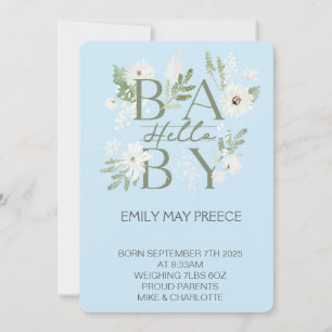 Our Little Sunshine’s Birthday Bash Invitation