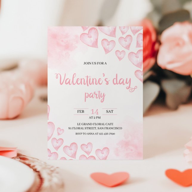 Our Little Sweetheart Baby Shower Invitation (Creator Uploaded)