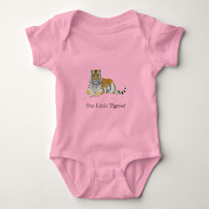 Our Little Tigress T-Shirt Baby Bodysuit