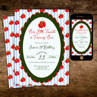 Our little Tomato is Turning One 1st Birthday