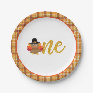 Our Little Turkey is Turning ONE Plate - WP