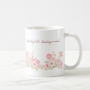 Our Logo on a coffee mug.  Mug