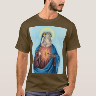 Our Lord and savior potoo bird T-Shirt