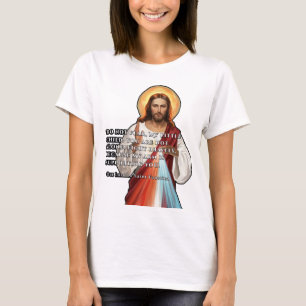 Our Lord Christian Quote Inspirational Faith T-Shirt
