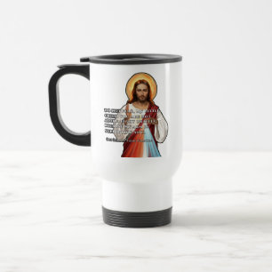 Our Lord Christian Quote Inspirational Faith Travel Mug