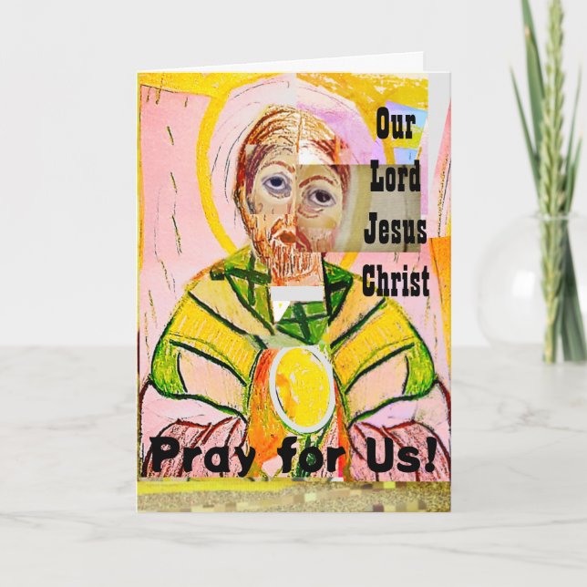 Our Lord Jesus Christ Card (Front)