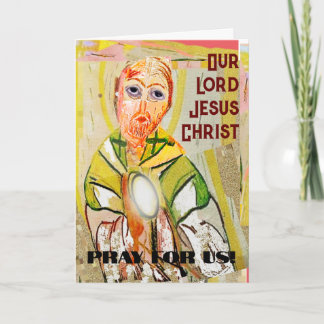 Our Lord Jesus Christ Card