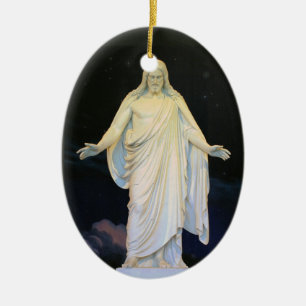 Our Lord Jesus Christ Ceramic Tree Decoration