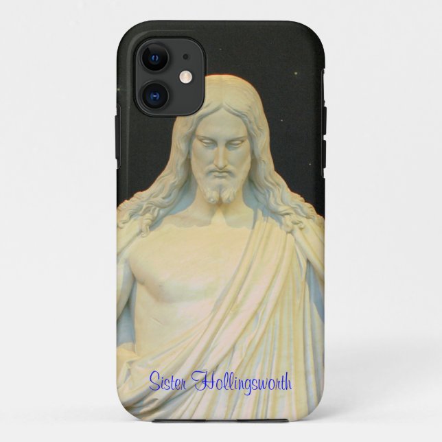 Our Lord Jesus Christ LDS Case-Mate iPhone Case (Back)