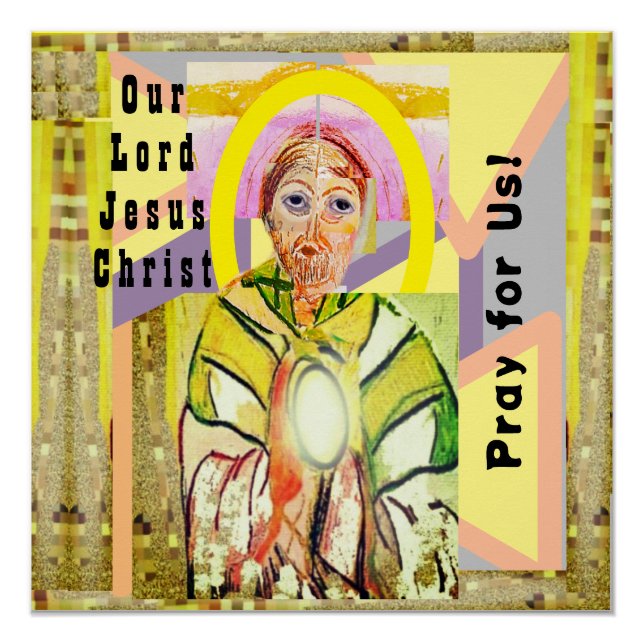 Our Lord Jesus Christ Poster (Front)