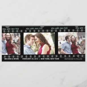 Our love film - Invitation