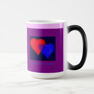 Our Love Has Made Us a Family: for New Parents Magic Mug