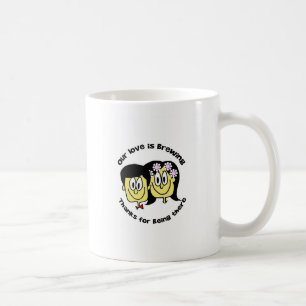 Our Love is Brewing Coffee Mug