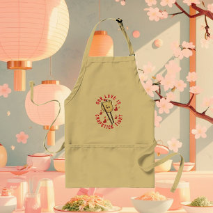 Our Love is Chopstick Tight – Couple Standard Apron