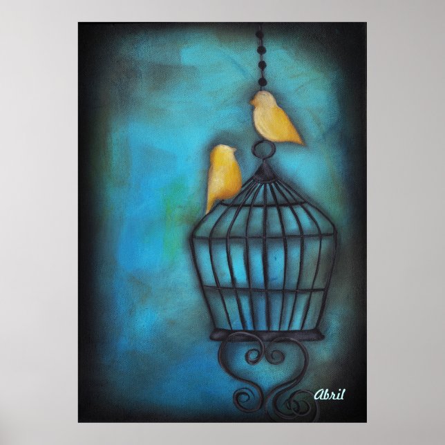 Our Love Is Free Birds Poster (Front)