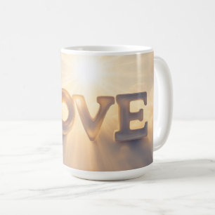 Our Love Is Heaven Sent Coffee Mug
