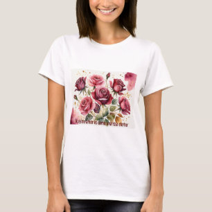 Our love is like an eternal rose T-Shirt