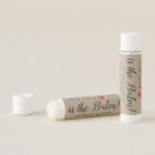 Our Love Is The Balm Wedding Favours