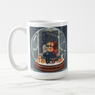 Our Love Is the Best Gift – Cozy Winter Lovers Hyg Coffee Mug