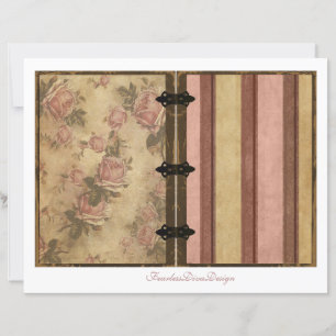 Our Love Junk Journal Pages 13 & 14