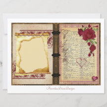 Our Love Junk Journal Pages 19 & 20