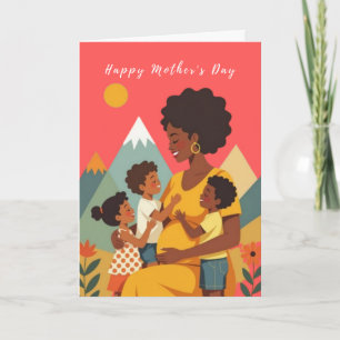 Our Love Mother's Day Card
