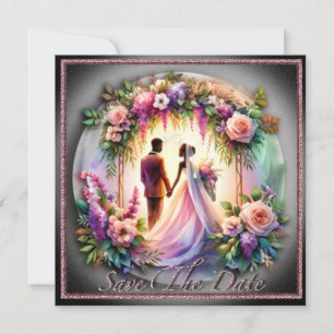 Our Love Reaches The Moon  Save The Date