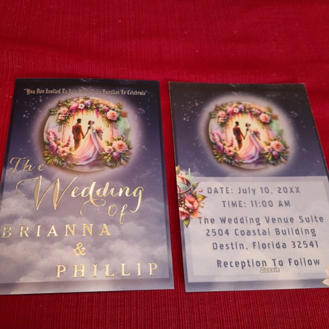 Our Love Reaches The Moon Wedding (Creator Uploaded)