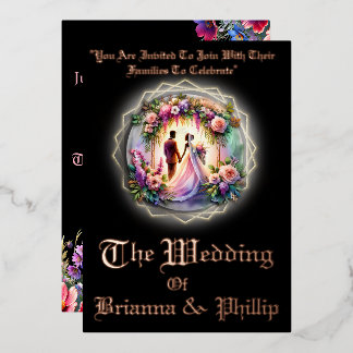 Our Love Shines Brighter Than The Moon Wedding