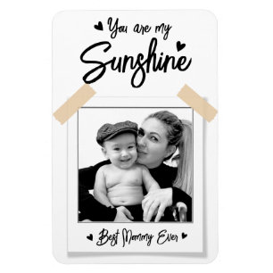 Our Love Story   Hanging Photo   Mum Magnet Gift