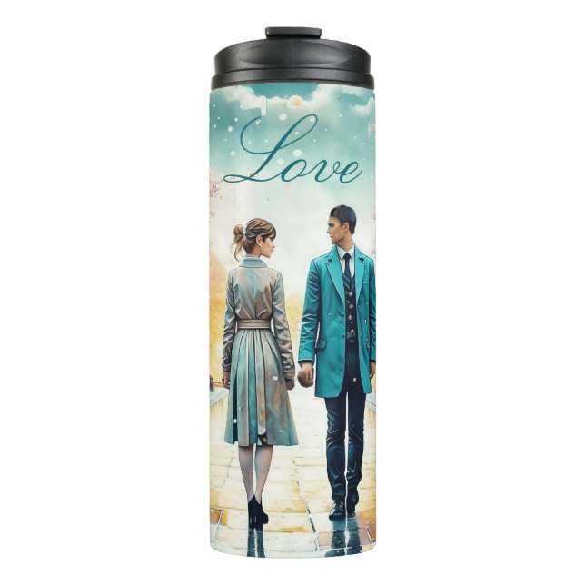 Our Love Story is My Favourite Thermal Tumbler (Front)