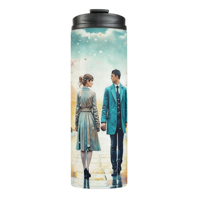 Our Love Story is My Favourite Thermal Tumbler (Front)