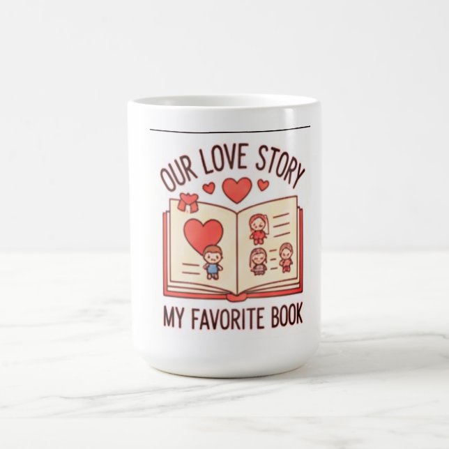 Our Love Story Mug (Center)
