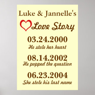 Our Love Story Poster