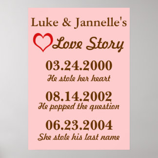 Our Love Story Poster