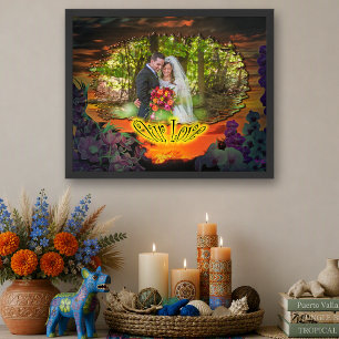 Our Love Sunset 2584 Art Print