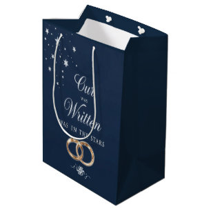 Our Love Was Written in the Stars Medium Gift Bag