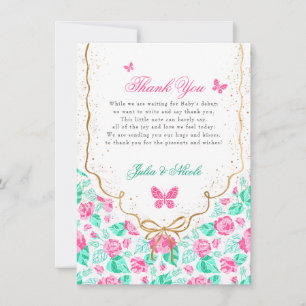 Our Lovely One Baby Shower Invitation