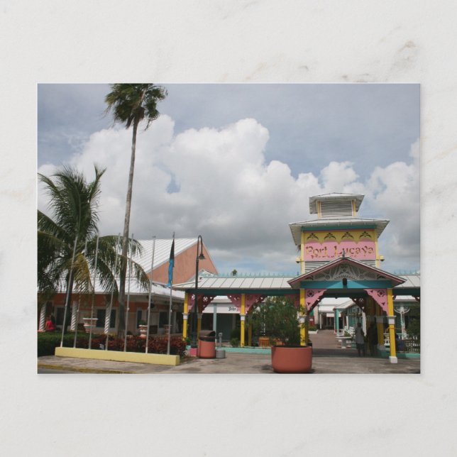 Our Lucaya Freeport Grand Bahama Island Bahamas Postcard (Front)