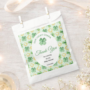 Our Lucky Charm St Patrick's Baby Shower Favour Bags