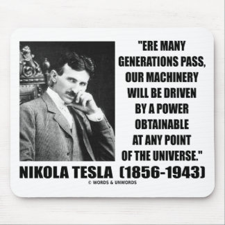 Our Machinery Will Be Driven By A Power Obtainable Mouse Mat
