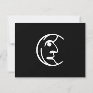 Our Man in the Moon Invitation