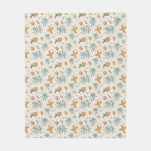 Our Memories Of The Ocean Linger On Fleece Blanket