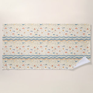 Our Memories Of The Ocean Will Linger On Beach Towel